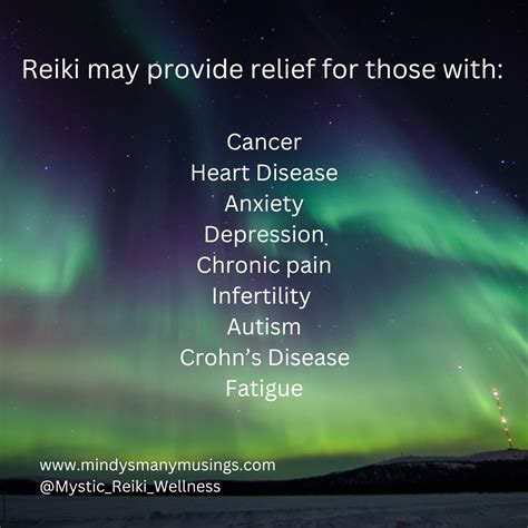 Reiki Benefits