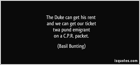 Basil Bunting Quotes. QuotesGram