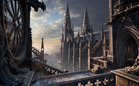 Gothic Architecture Wallpapers (51+ images inside)