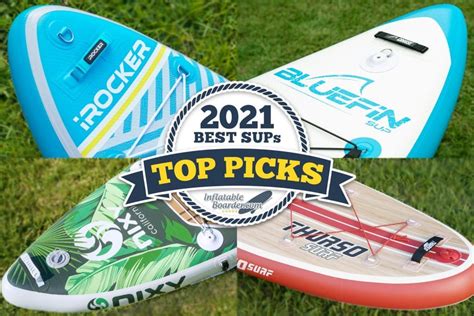 Best Inflatable SUP Brands | Our 2022 Recommendations