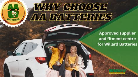 Car Batteries – AA Batteries | Willard Batteries Vereeniging