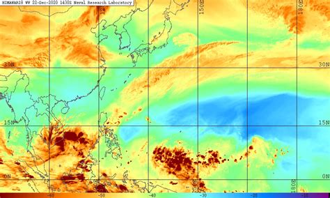 WATER VAPOR SATELLITE ANIMATION