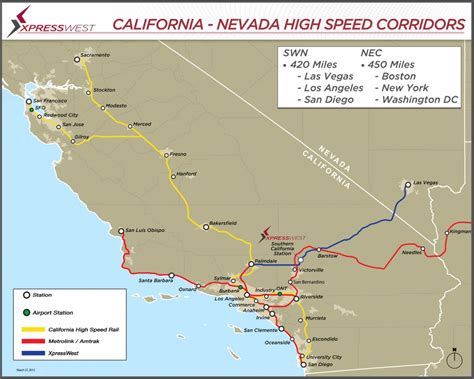 Expansion • Xpresswest Website - Southern California Train Map ...