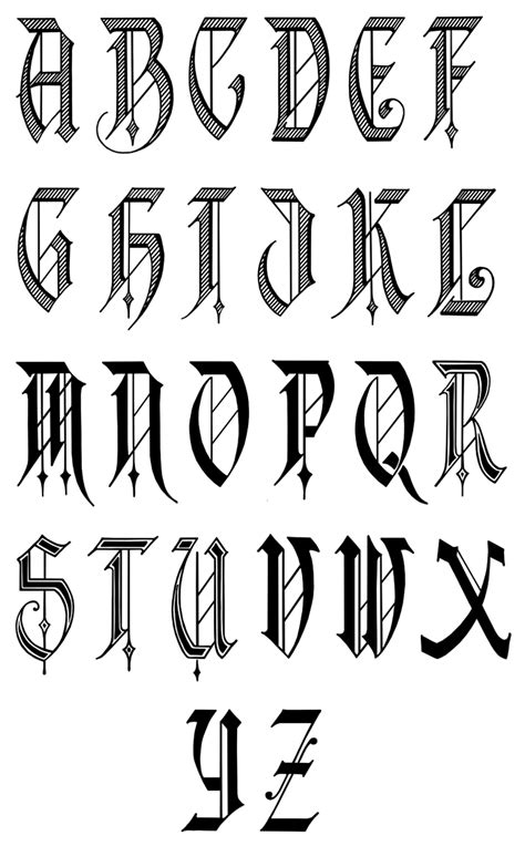 Spoodawgmusic: printable calligraphy alphabet