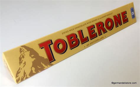 Toblerone - Swiss Milk Chocolate Bar | GermanDeliStore.com