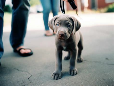 Silver Lab Puppy Training in PA – Everything You Need to Know