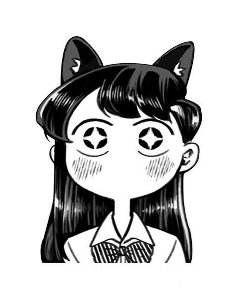 Pin by Yumi Kanojo on Komi shouko | Anime expressions, Manga cat, Manga ...