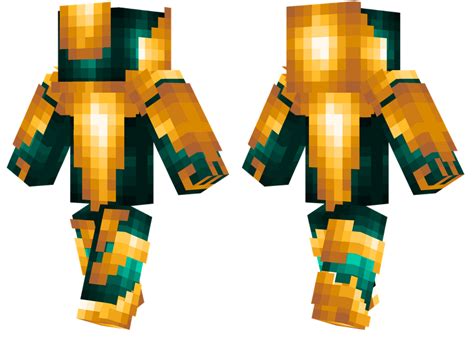 Future Warrior | Minecraft Skins