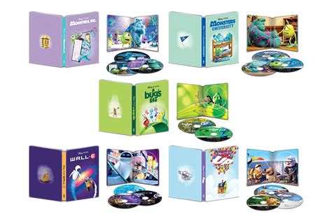 Merchandising: Best Buy Offers Steelbooks for Latest Pixar 4K Batch ...