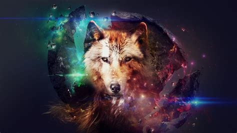 Wolf Coole Neon Hintergründe : .: More Manipulations... : Mar 21, 2021 ...