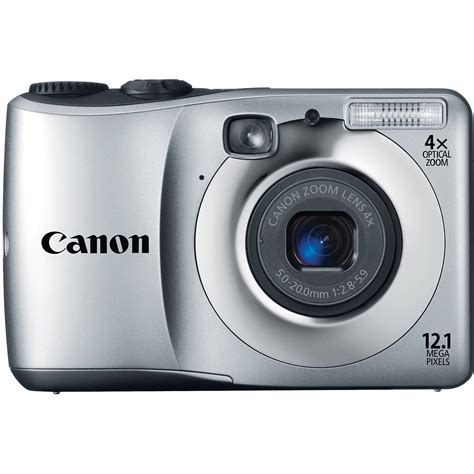 Canon Powershot A1200 Digital Camera (Silver) 5031B001 B&H Photo