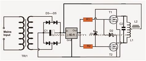 Simple Induction Heater Circuit - Hot Plate Cooker Circuit | Circuit ...