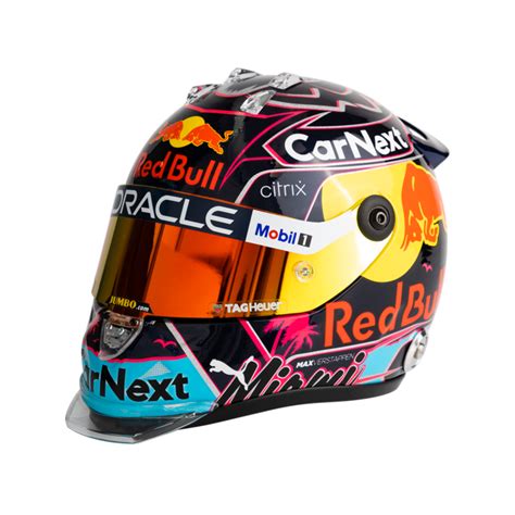 Max Verstappen Helmet 2022 Zandvoort GP Win- Schubert 1:2 ...