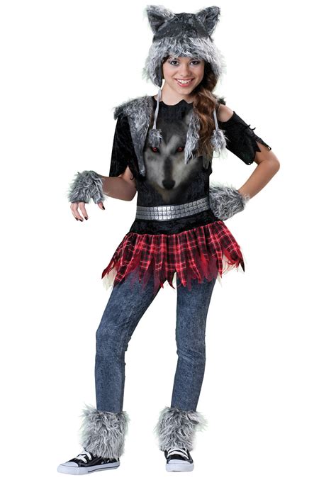 Tween Werewolf Costume