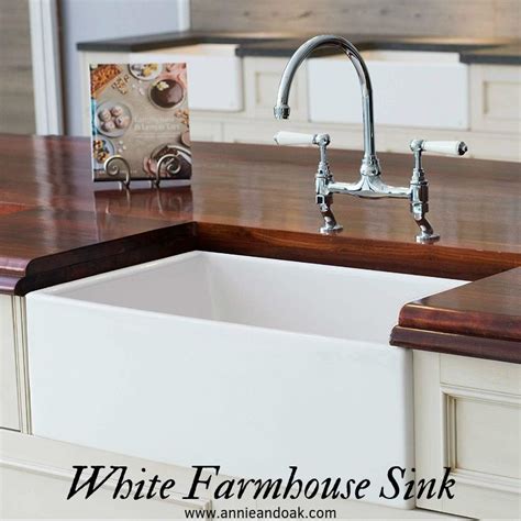 7 Farmhouse Sink Colors (You Wish You Had) – Annie & Oak