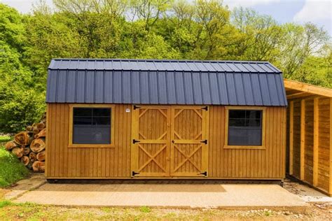 How to build a 10x20 shed - kobo building