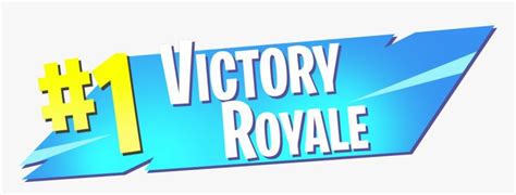 1 Victory Royale Png Logo Transparent High Resolution - Victory Royale ...