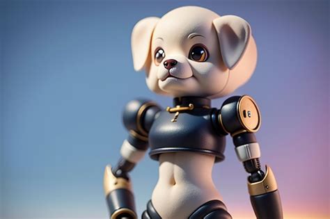 Premium AI Image | Robot dog AI intelligent robot wallpaper background ...