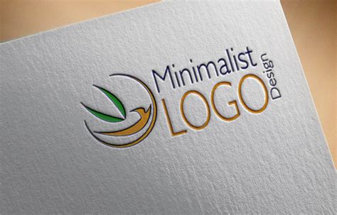 Minimalist Logo Design Free I Will Do Creative Flat Minimalist Modern ...