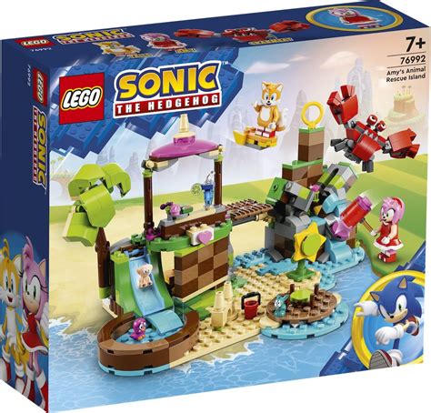 LEGO and Sega Announce New Playable SONIC THE HEDGEHOG Sets - Nerdist