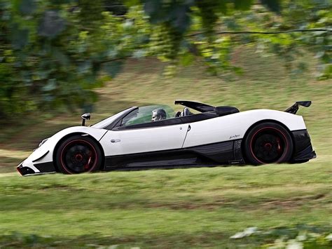 PAGANI Zonda Cinque Roadster Specs & Photos - 2009, 2010 - autoevolution