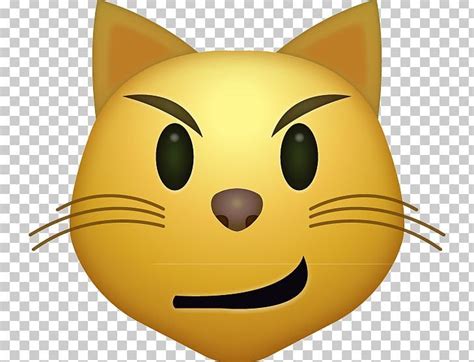 Cat Face With Tears Of Joy Emoji Smile IPhone PNG, Clipart, Animals ...