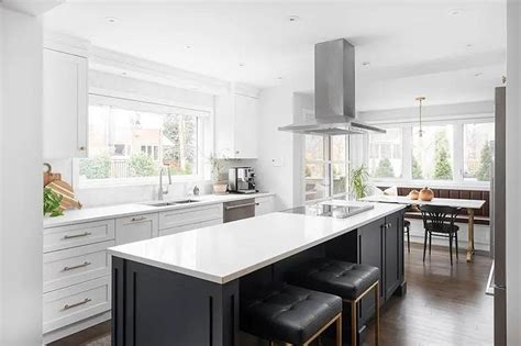 Kitchen Island With Stove And Bar | Review Home Co