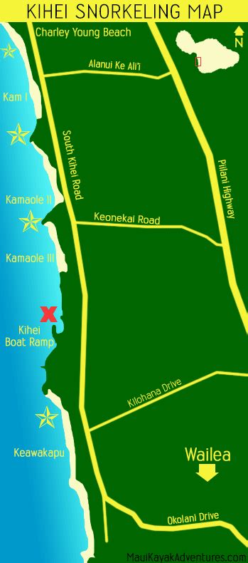 The Best Snorkeling Spots Around Maui Hawaii | Unique Free Maps