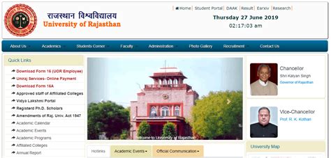 Rajasthan University Results 2019 Out for BA Part 1 and 2 – PaGaLGuY