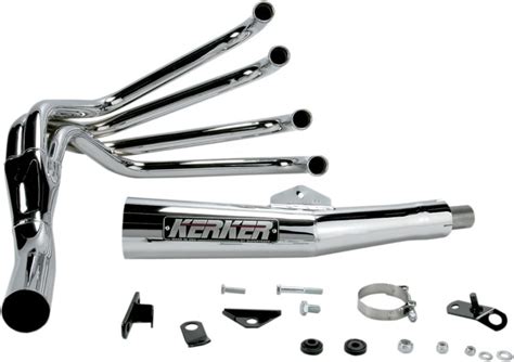 Kerker 4-1 Chrome Megaphone Exhaust System – Pipe City