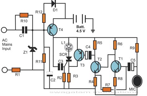 [DIAGRAM] Mini Electronic Projects With Circuit Diagram - MYDIAGRAM.ONLINE