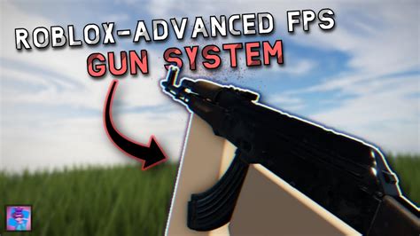 [FOR SALE] Roblox- Realistic Gun System - YouTube