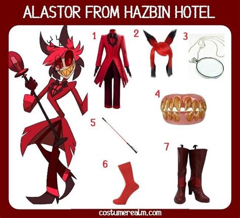 Diy Alastor costume | Costumes, Cosplay costumes, Fandom outfits