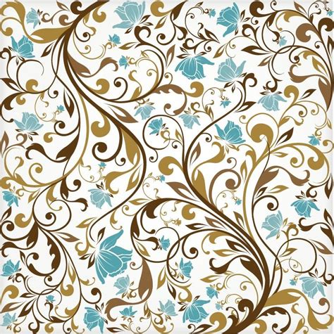 Floral Background Vector Art | Free Vector Graphics | All Free Web ...