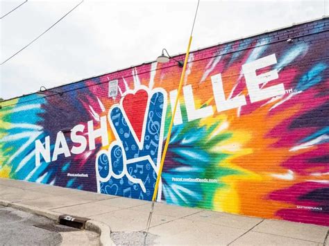 28 Murals in Nashville: A Practical Guide to Mind-Blowing Art