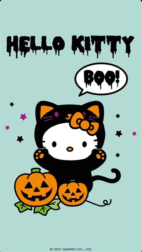 hello kitty halloween wallpaper | Hello kitty halloween wallpaper, Walpaper hello kitty, Hello ...