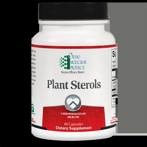 Plant Sterols - Arahant Mental Wellness