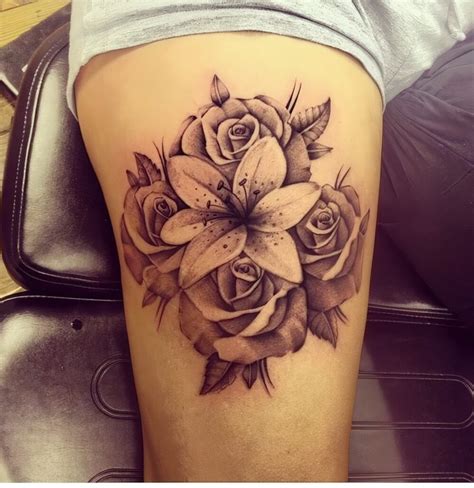 27 Gorgeous Lily Tattoos That Stand Out - Styleoholic