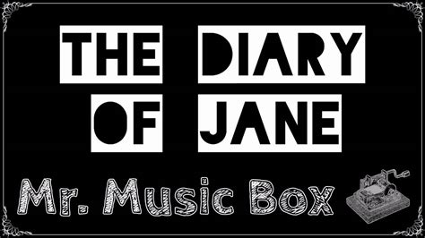 Breaking Benjamin - The Diary of Jane (Music Box Cover) - YouTube