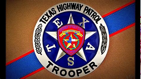 Texas State Trooper Logo