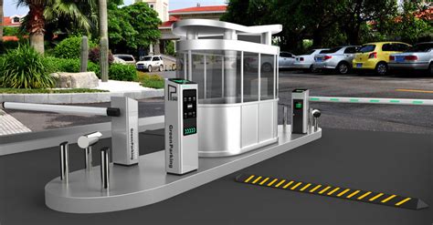 Automated Car Parking Barrier Gate Management System