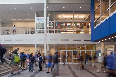 Methuen High School Renovation & Expansion - Acentech Project Profile