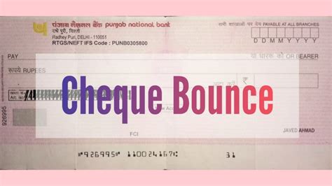 Best Lawyers For Cheque Bounce Cases - Javed Ahmad (Advocate)