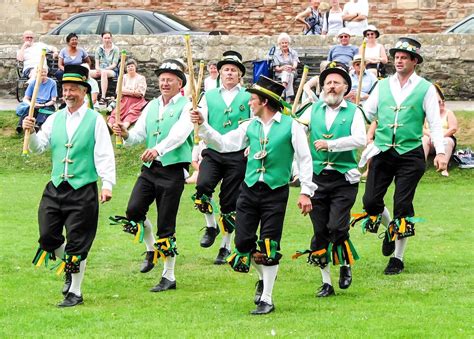 9 British Traditions To Experience In The UK | Morris dancing, Morris ...