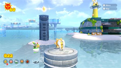 Lake Lapcat Cat Shines Guide - 3D World + Bowser's Fury Walkthrough