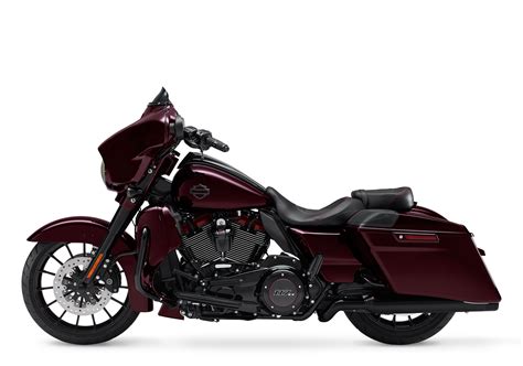 2019 harley cvo street glide colors