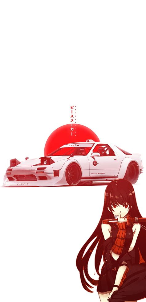 79+ Anime Girl Jdm Wallpaper Pictures - MyWeb