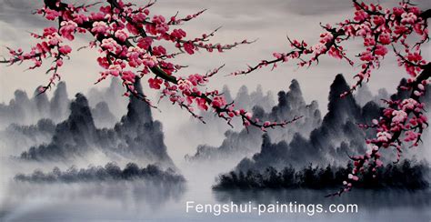 Cherry Blossom Tree Silhouette Painting Select any of these japanese ...