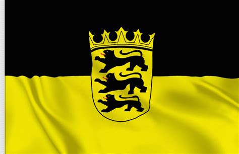 Baden-Wurttemberg flag sticker, to buy flag sticker