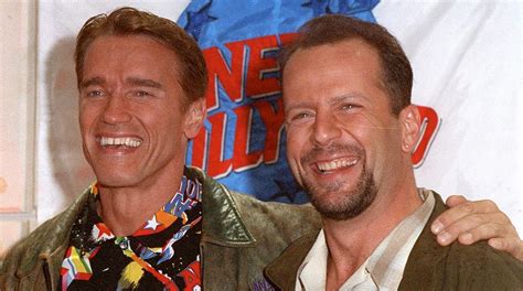 'Die Hard' secrets: Why Arnold Schwarzenegger said Bruce Willis would ...